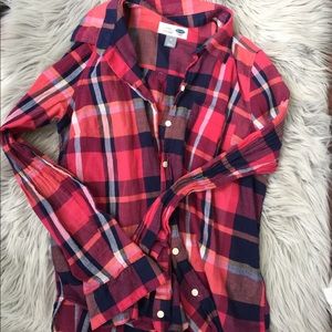 Old navy button up
