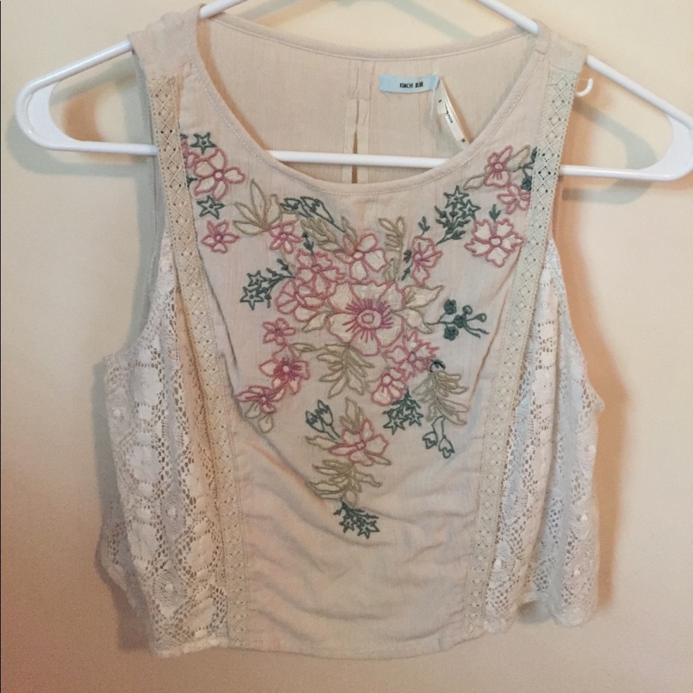 Floral Crop Top
