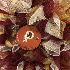NFL wreaths