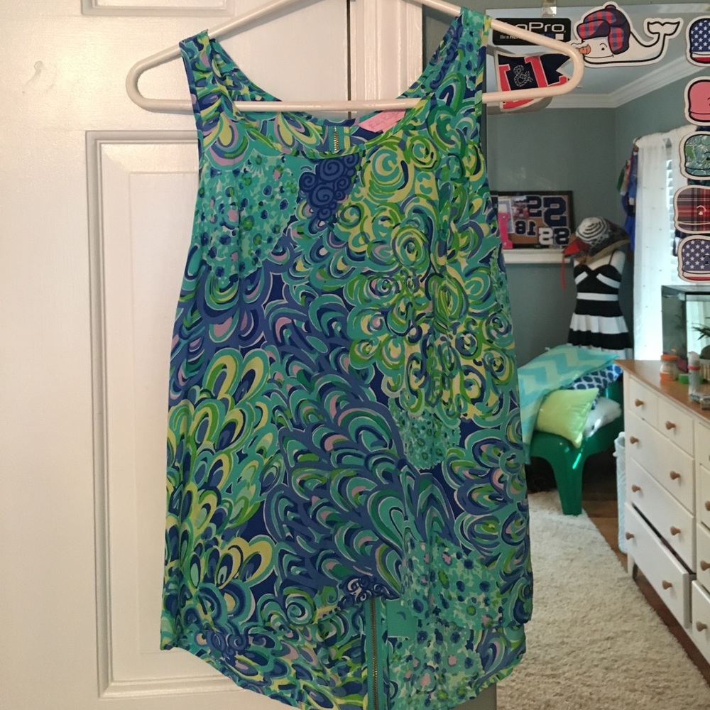 Lilly Pulitzer top