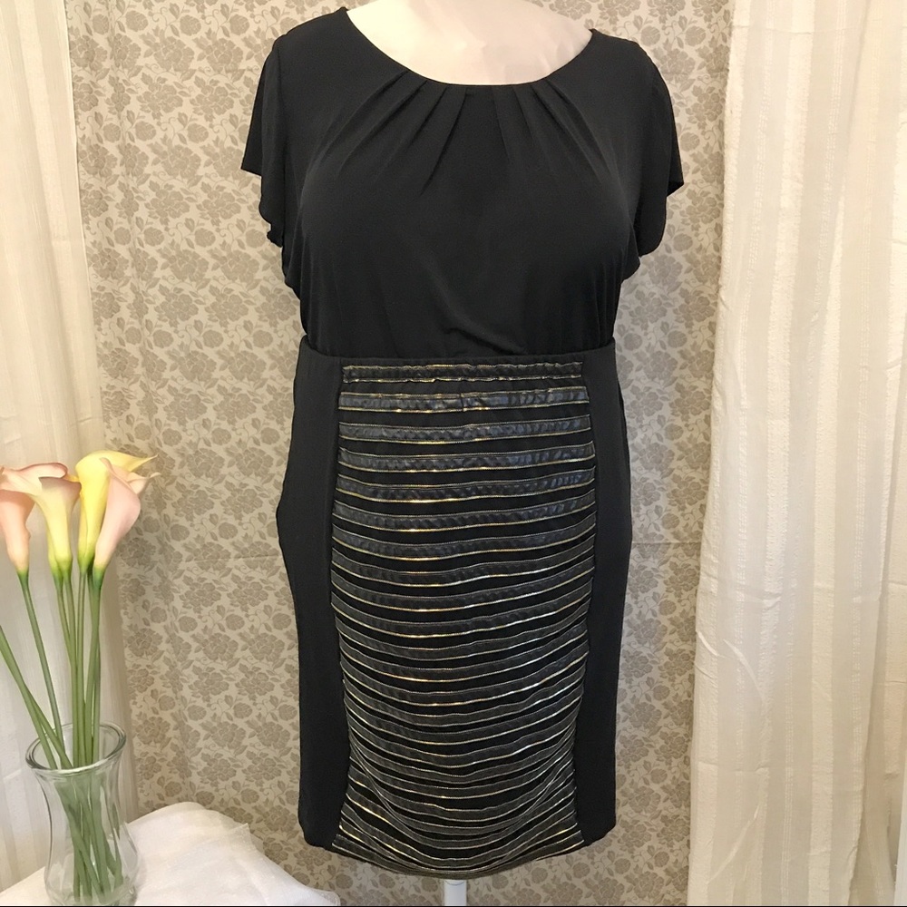 50% OFF ❗️Eloquii Faux Leather Plus Pencil Skirt