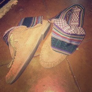 Steve Madden Suede Moccasins