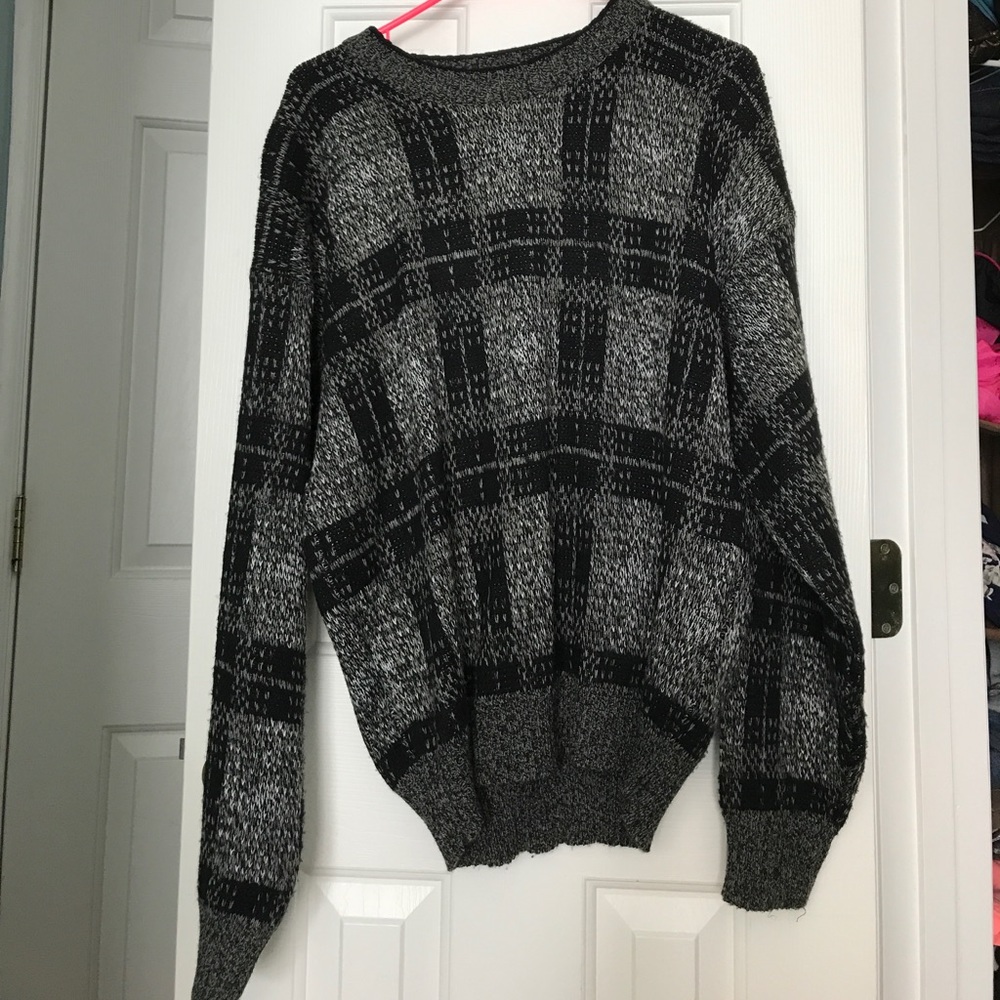 Men's sweater- hip and chic