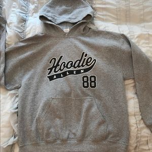 Hoodie Allen Gray Hoodie Merch