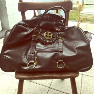 Iman carry on travel bag