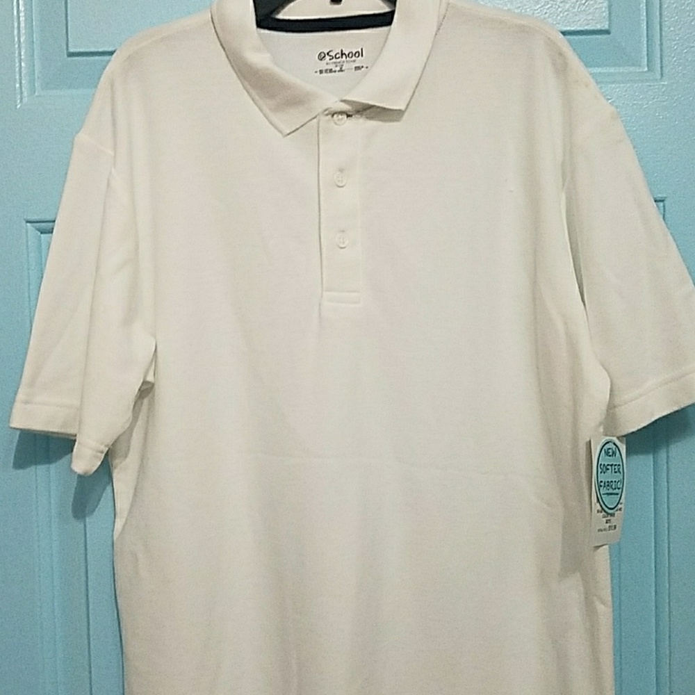 @School by French Toast - Polo - Size: 20 Husky