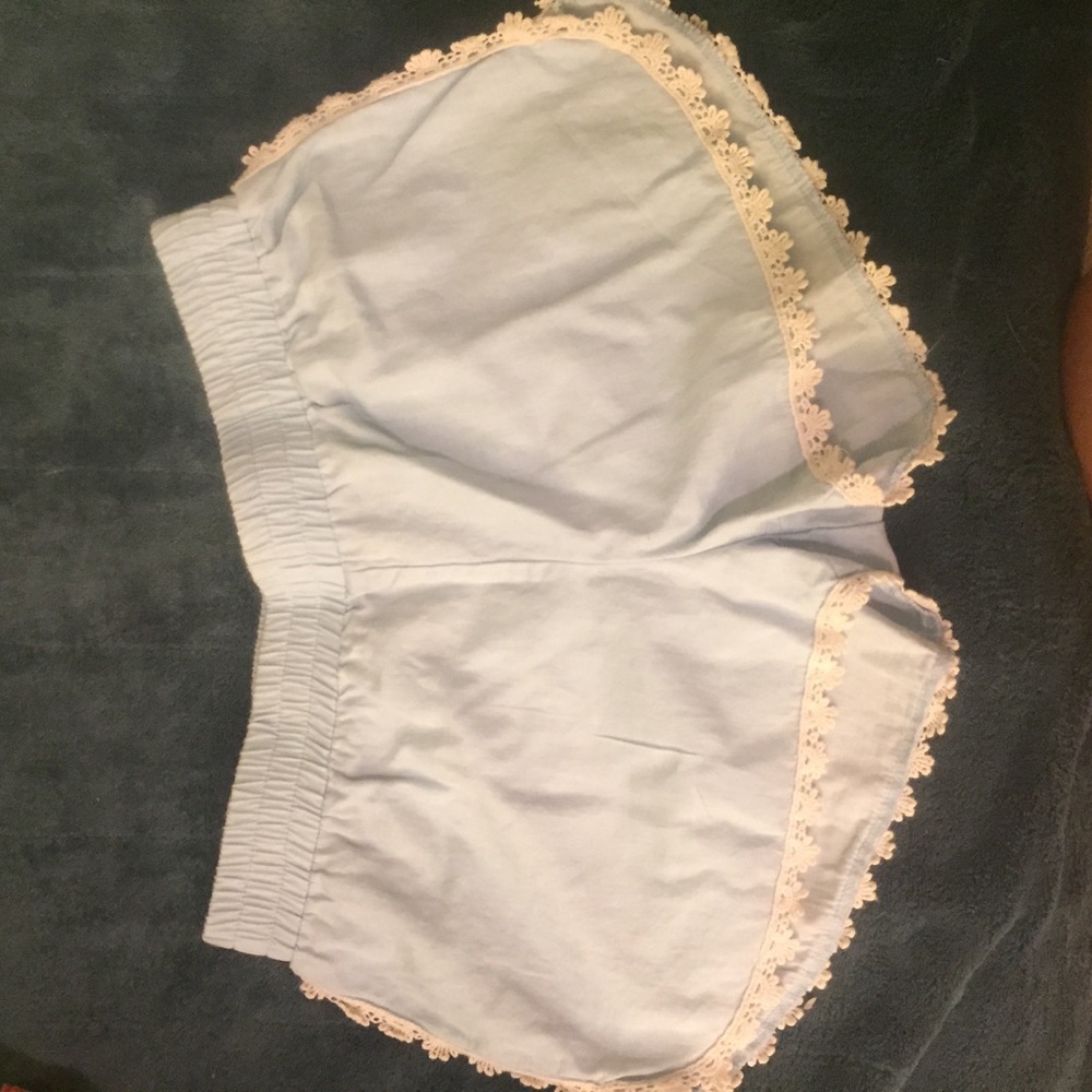 Lace shorts