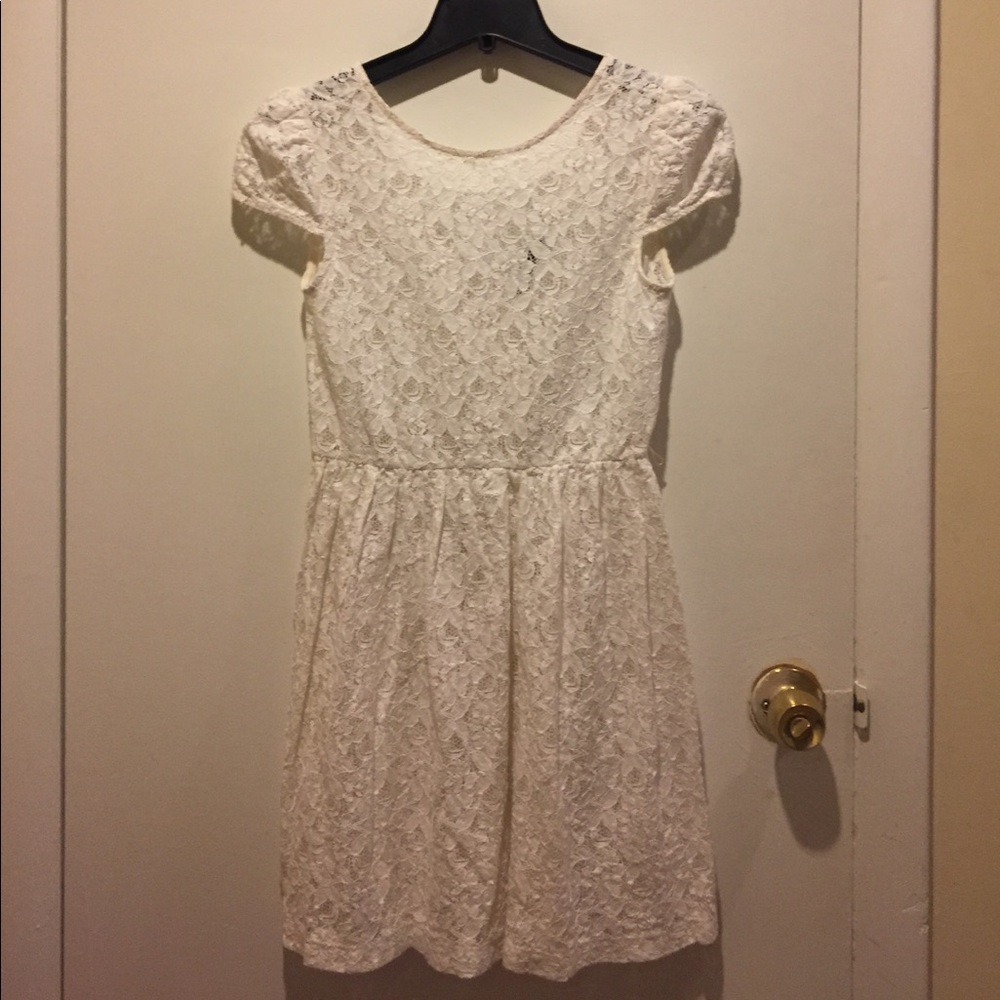 White dress