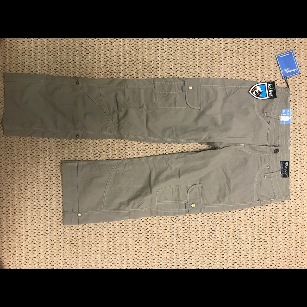 Ladies Kuhl convertible pant size 6