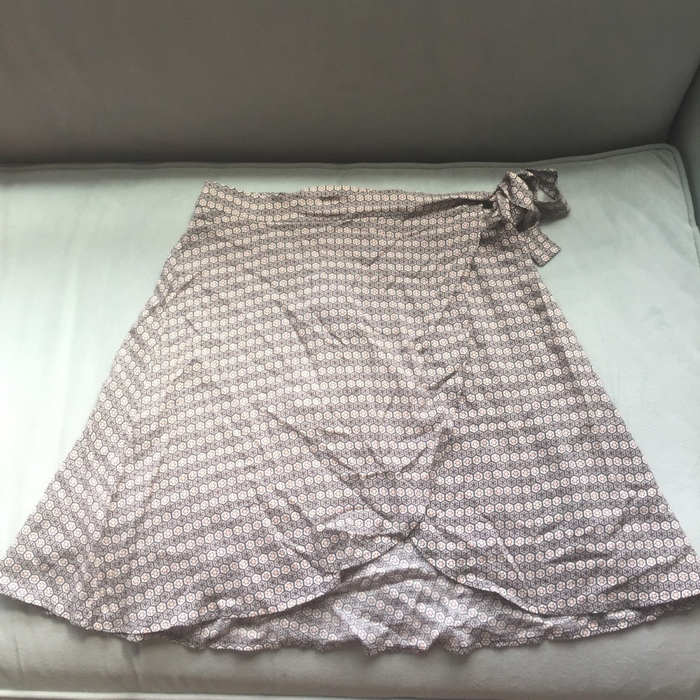 BCBGeneration wrap-around skirt