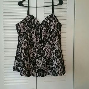 Lace cami
