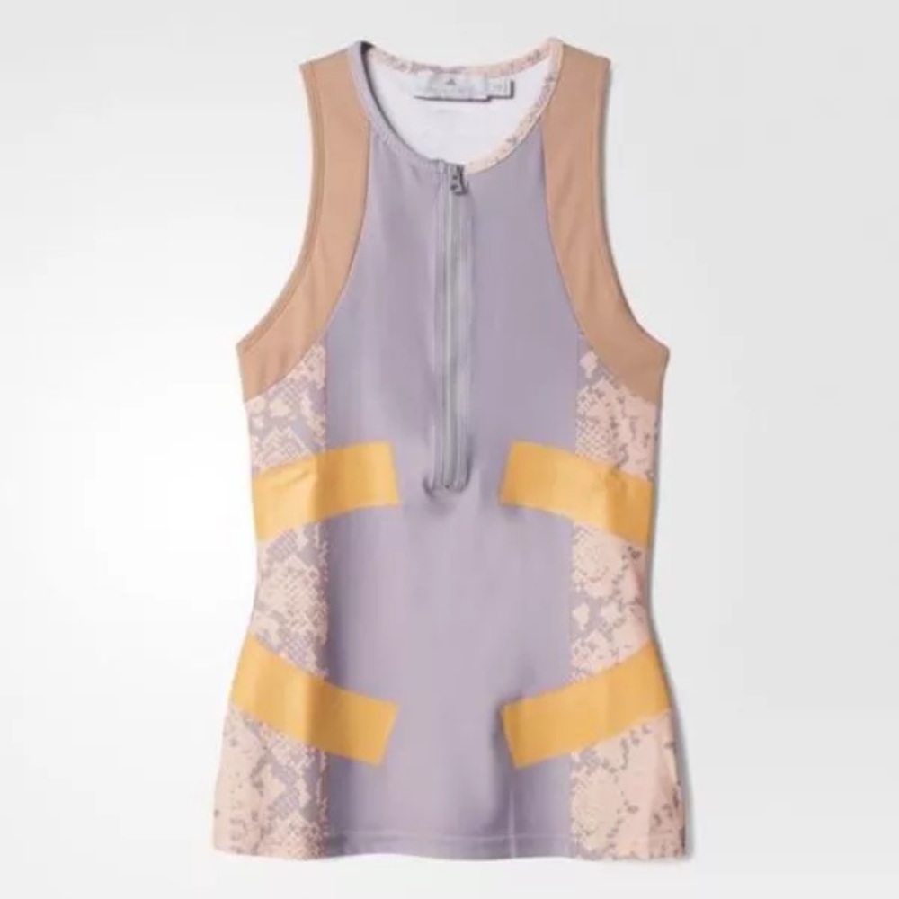 NWT Adidas Stella McCartney Techfit Tank Top