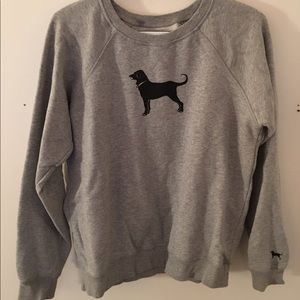 Black Dog pullover