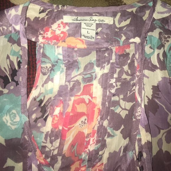 American Rag Top - Picture 2 of 2