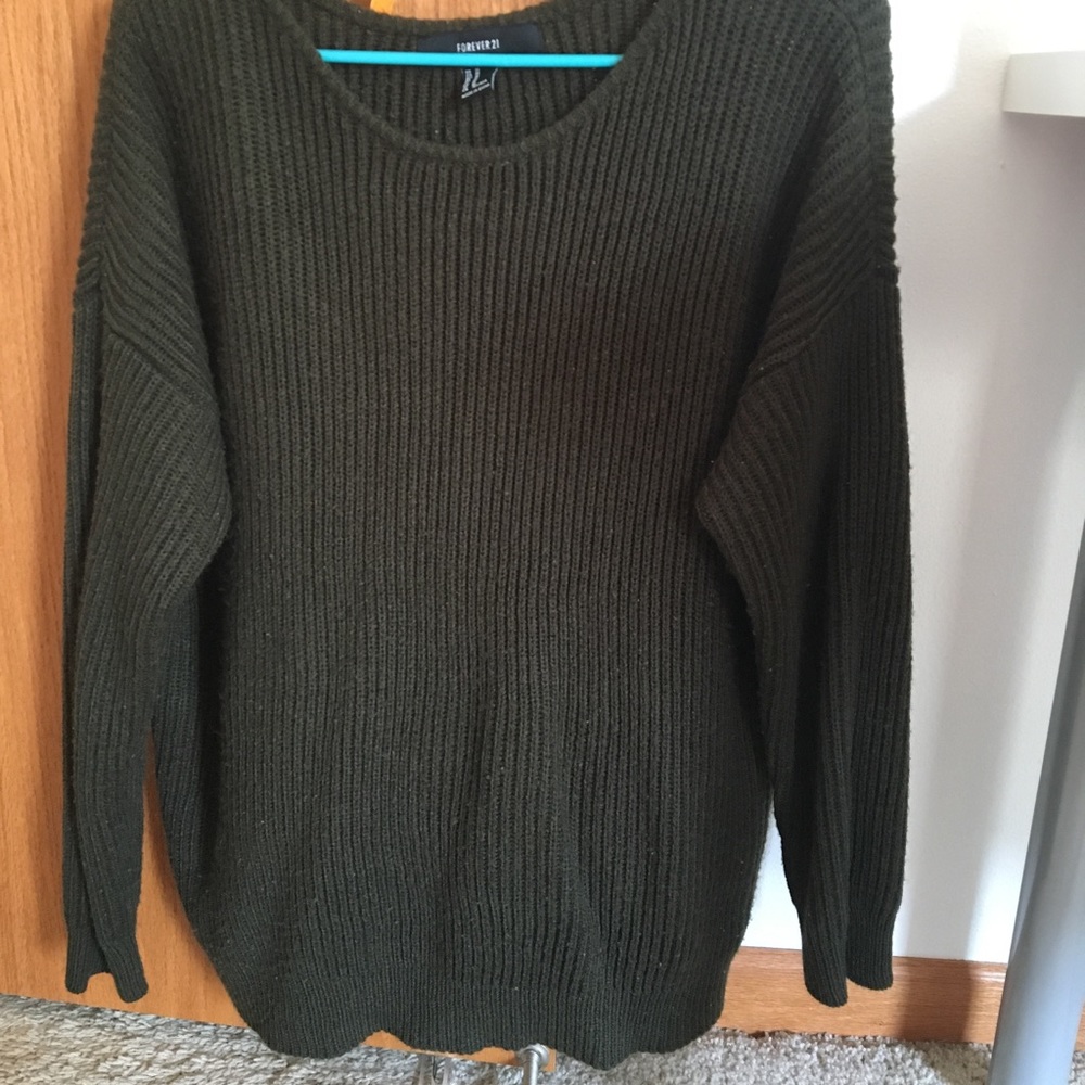 Olive Green sweater