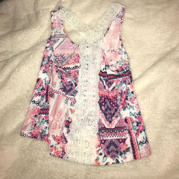 Pattern tank top - Picture 2 of 3