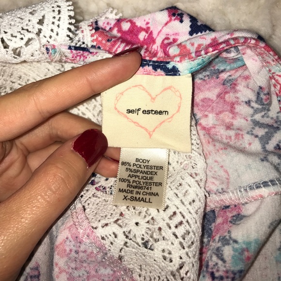 Pattern tank top - Picture 3 of 3