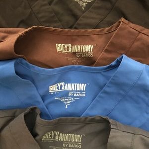 Blue greys anatomy scrubs