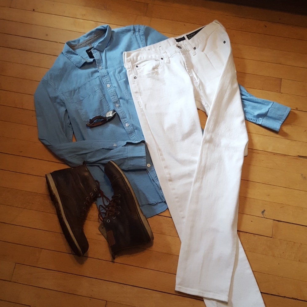 White pants