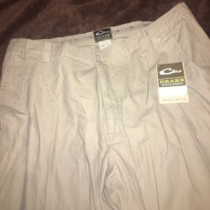DRAKE KHAKI PANTS