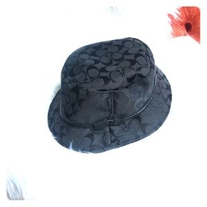 Coach Black Hat
