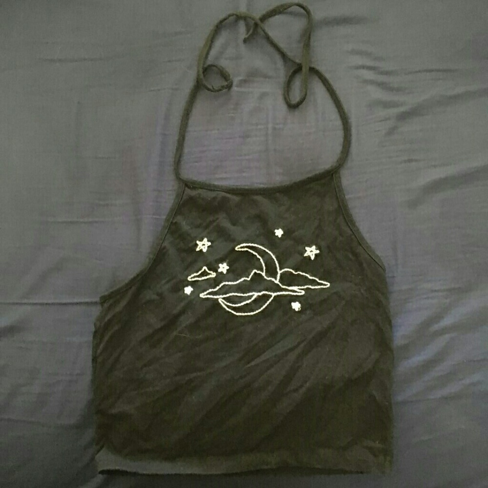 Brandy Melville Sn and Cloud Halter