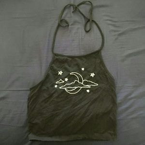 Brandy Melville Sn and Cloud Halter