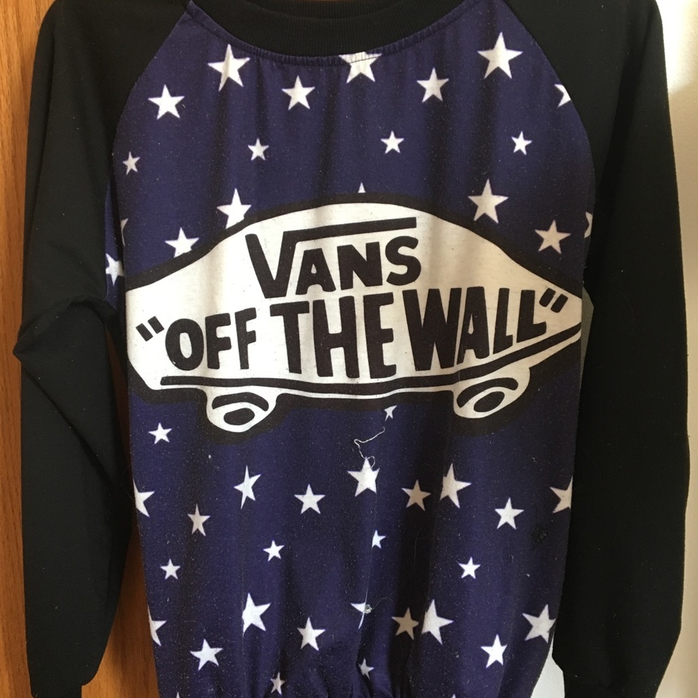 Vans Off The Wall crewneck