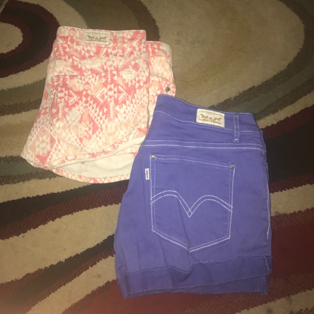 Levi's Shorty Shorts