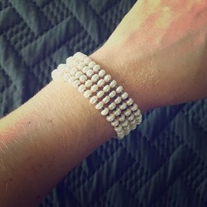 4-Strand Freshwater Pearl Bracelet