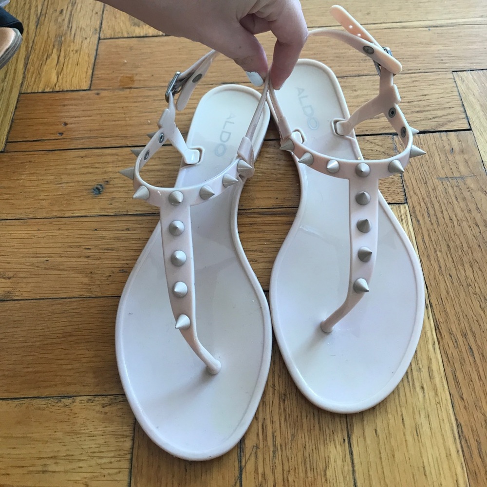 Aldo Spiked Sandals