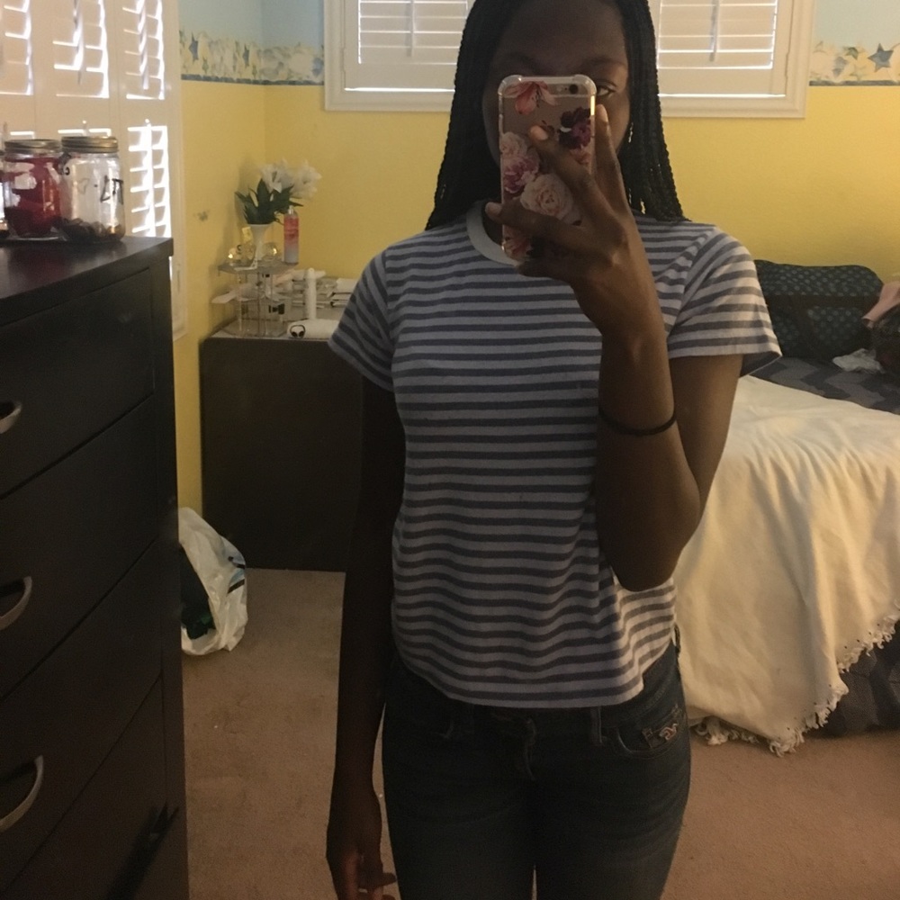 brandy melville crop top