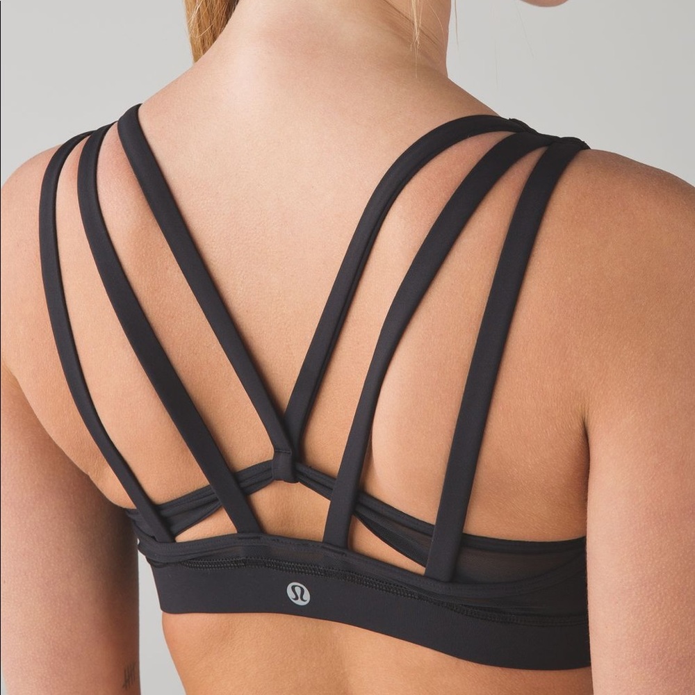 Lululemon Energy Bra *Exhale*