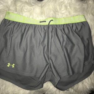 Under Armour Running Shorts!