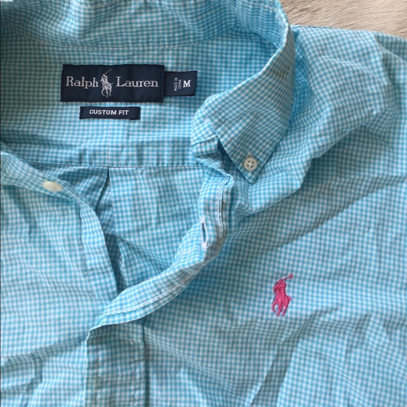 Polo Ralph Lauren custom fit button up! - Picture 2 of 2