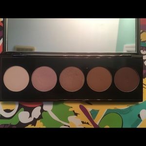 Becca Ombré Rouge eye palette