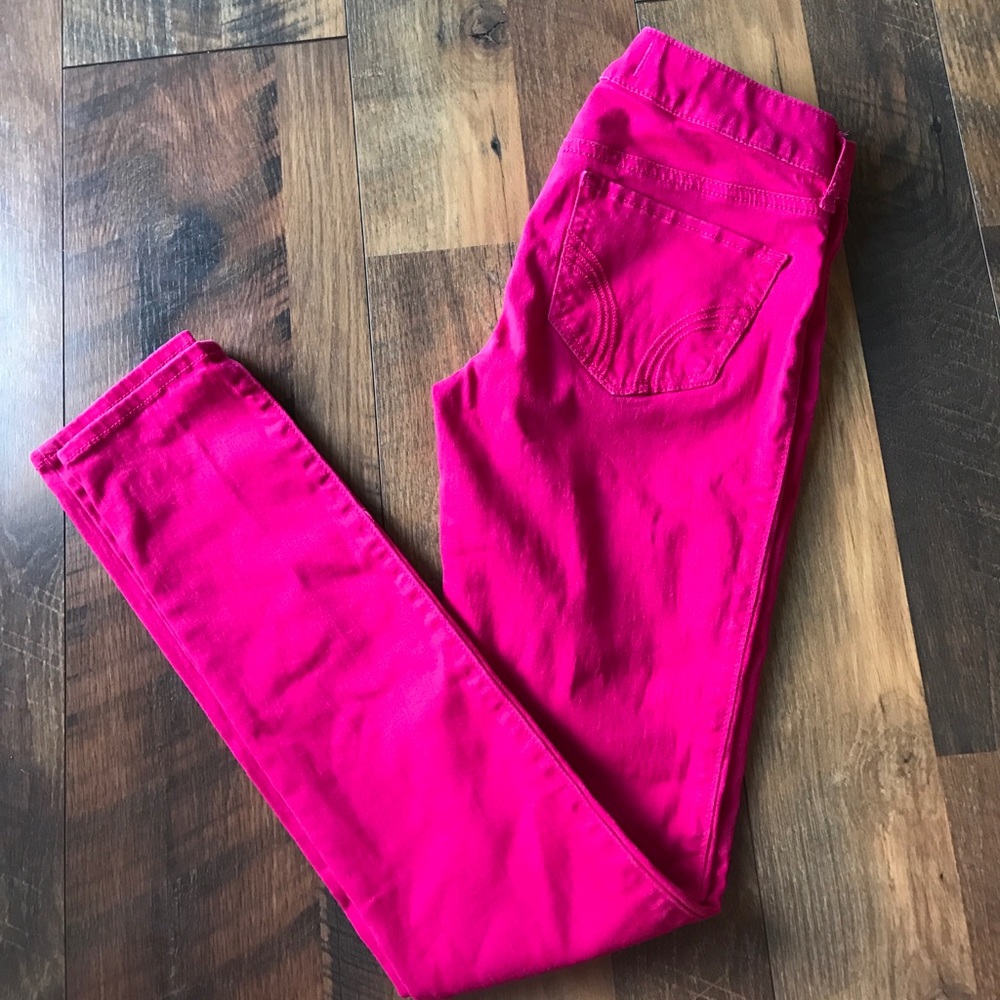 Hollister Pink Jeans