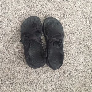 all black chacos. wore a handful of times.