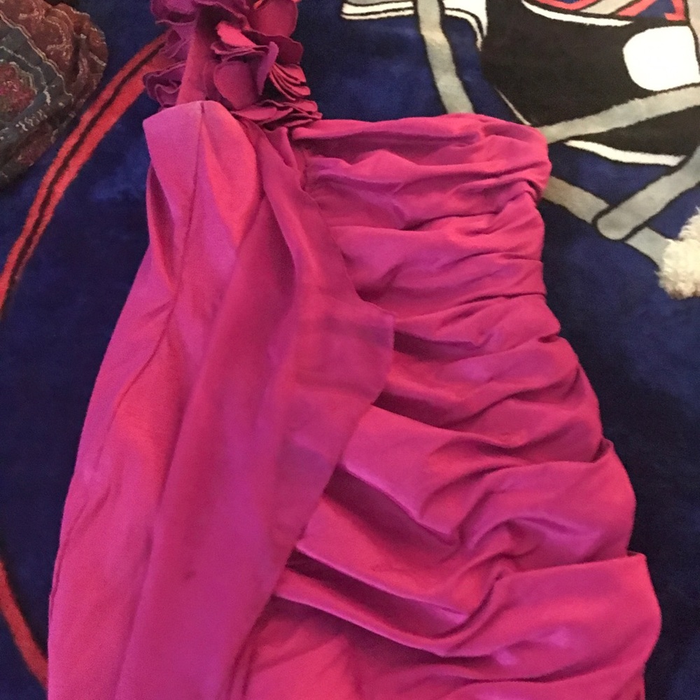 Fucsia dress