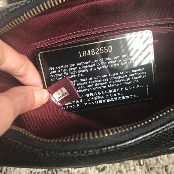 Authentic Chanel shiva Crumpled Grained - Picture 3 of 8