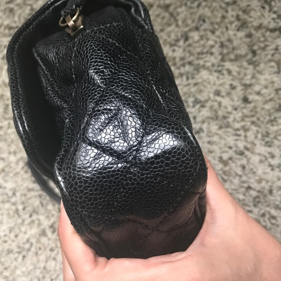 Authentic Chanel shiva Crumpled Grained - Picture 6 of 8