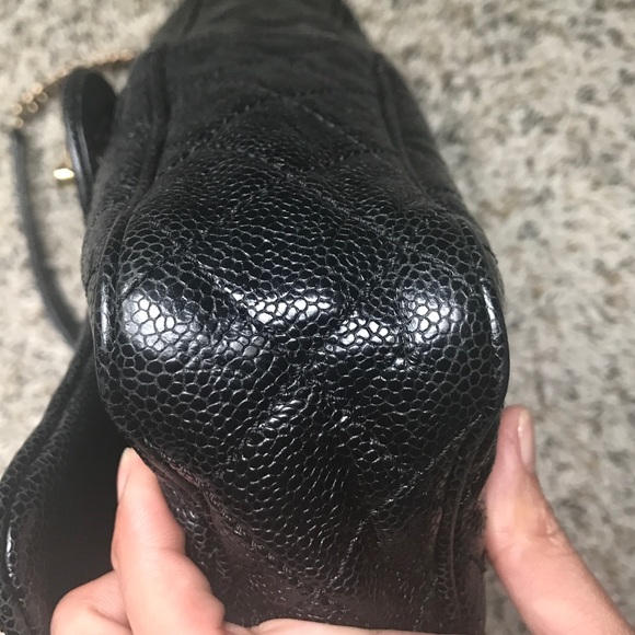 Authentic Chanel shiva Crumpled Grained - Picture 5 of 8