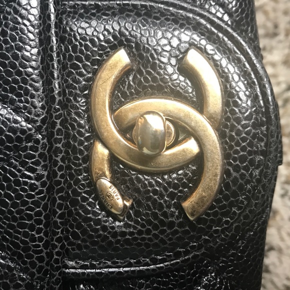 Authentic Chanel shiva Crumpled Grained - Picture 7 of 8