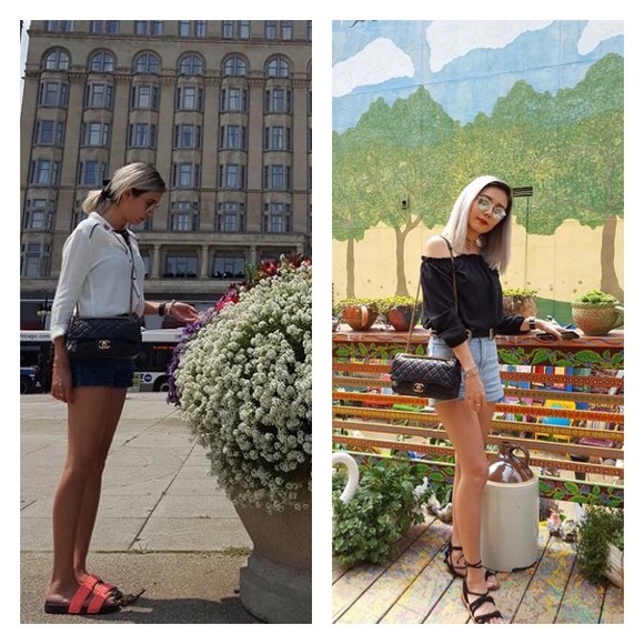 Authentic Chanel shiva Crumpled Grained - Picture 8 of 8