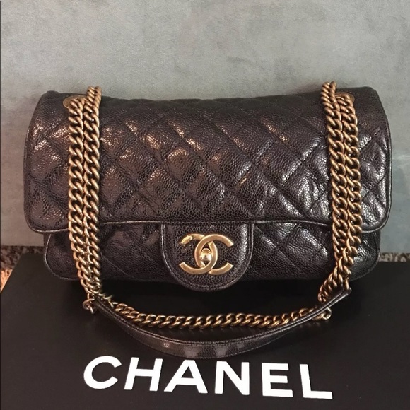 Authentic Chanel shiva Crumpled Grained - Picture 2 of 8
