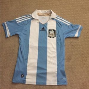 Lionel Messi soccer jersey