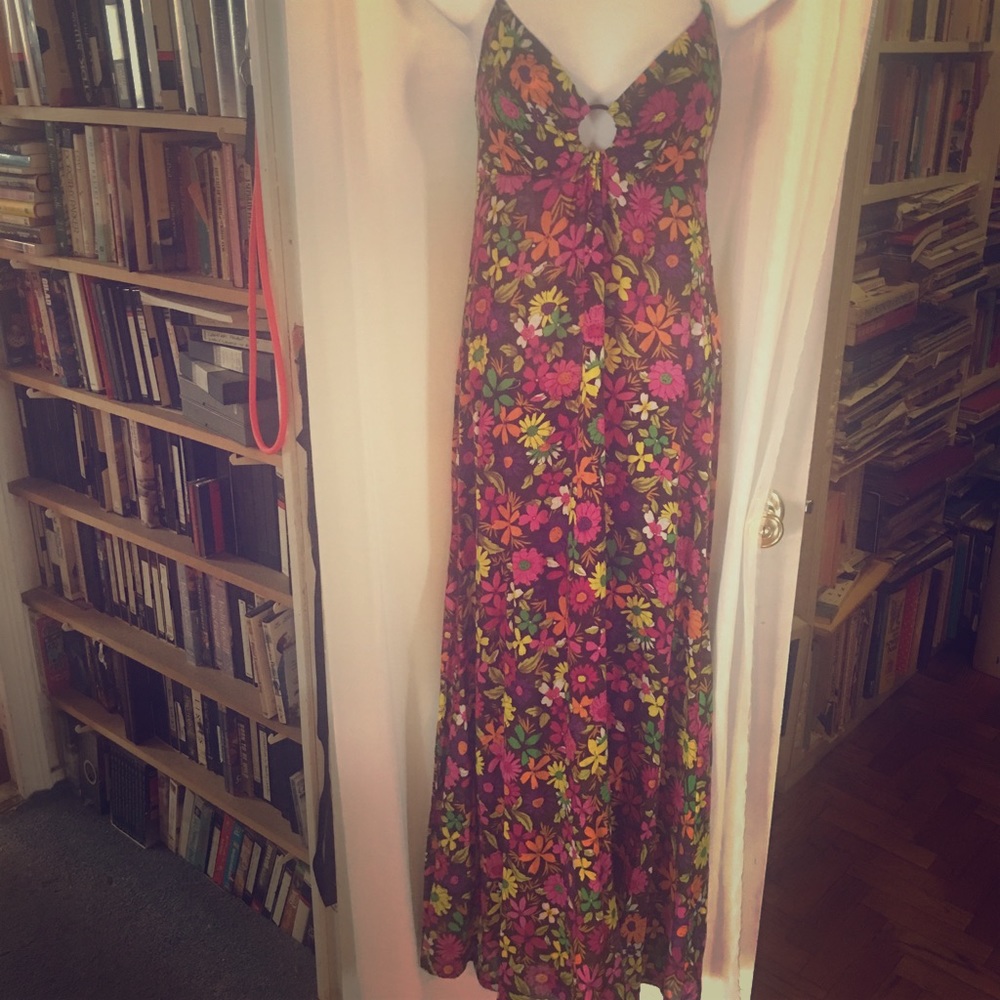 Free People Boho Maxi Dress