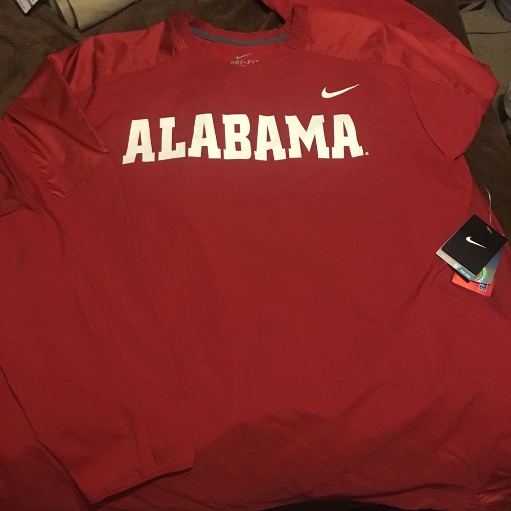 ALABAMA DRI FIT JACKET