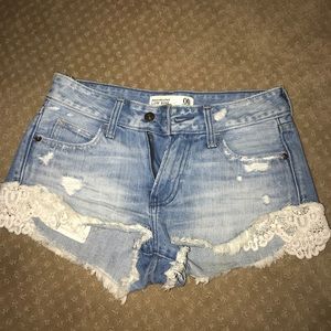 Abercrombie and Fitch Jean Shorts