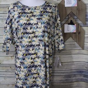 LuLaRoe Irma Large NWT